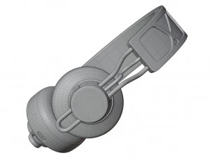 Adidas RPT 02 SOL On Ear Headphones 3D Model