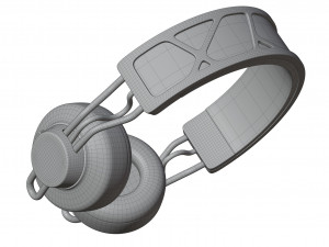 Adidas RPT 02 SOL On Ear Headphones Modelo 3D