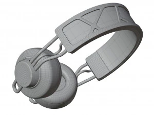 Adidas RPT 02 SOL On Ear Headphones 3D Model