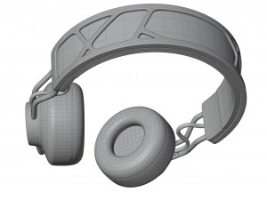 Adidas RPT 02 SOL On Ear Headphones 3D Model