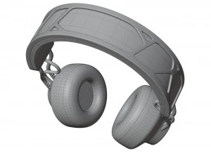 Adidas RPT 02 SOL On Ear Headphones 3D Model