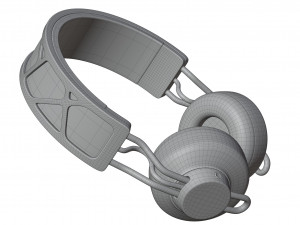 Adidas RPT 02 SOL On Ear Headphones Modelo 3D