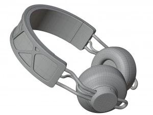 Adidas RPT 02 SOL On Ear Headphones 3D Model