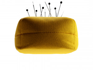 Pincushion Model 3D