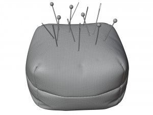 Pincushion Model 3D