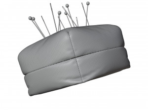 Pincushion Model 3D