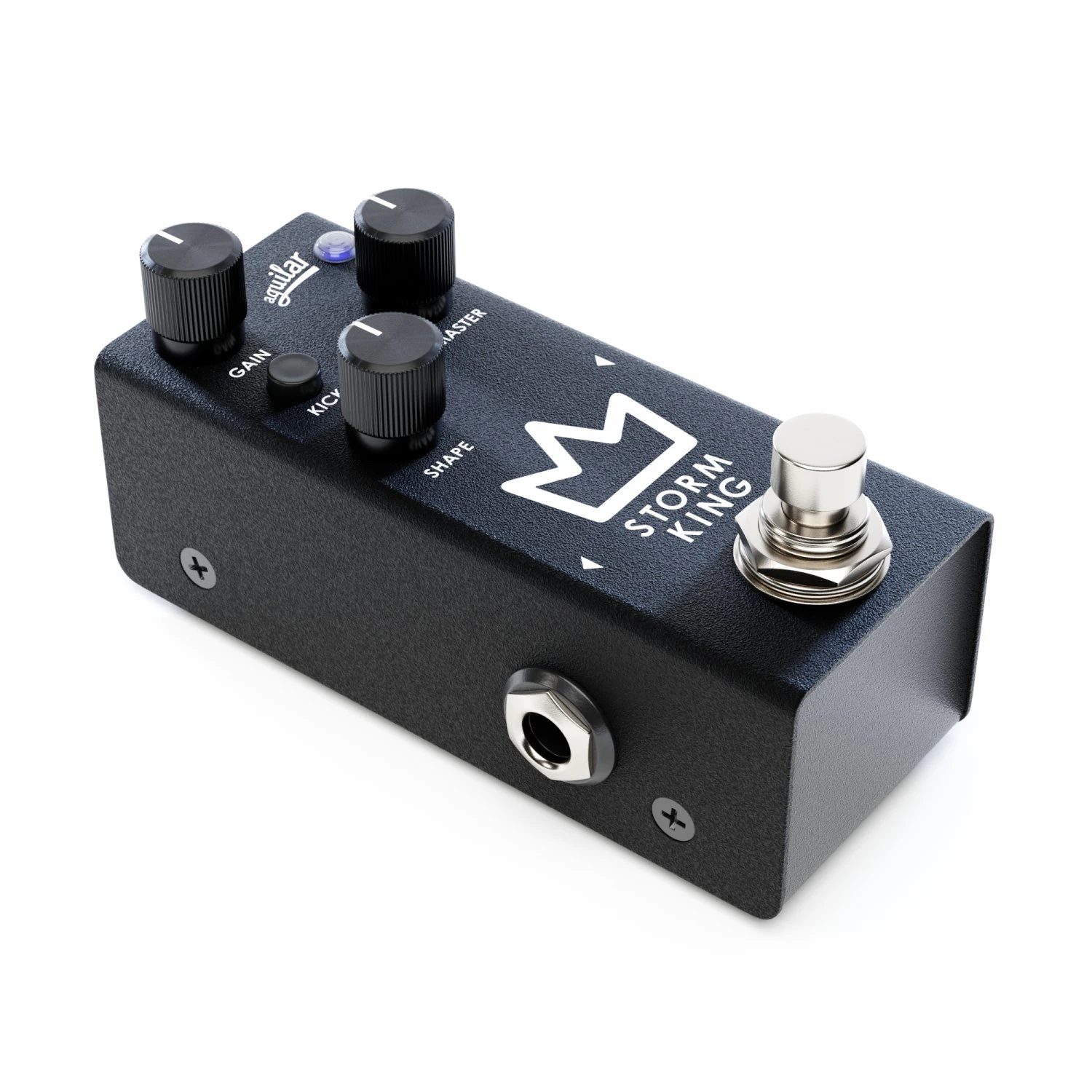 Aguilar Storm King Bass Distortion Fuzz Pedal 3D Model .c4d .max .obj .3ds .fbx .stl .blend 