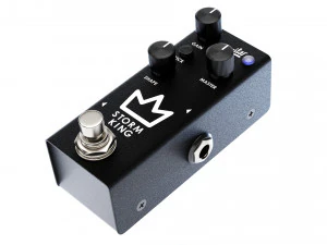 Aguilar Storm King Bass Distortion Fuzz Pedal 3D Model