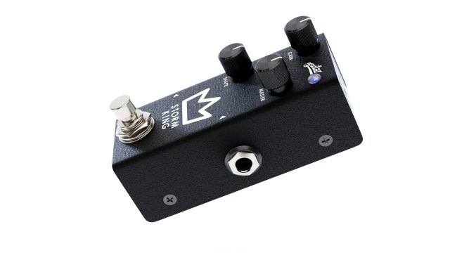 Aguilar Storm King Bass Distortion Fuzz Pedal 3Dモデル in