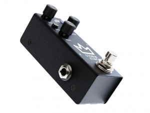 Aguilar Storm King Bass Distortion Fuzz Pedal Modelo 3D