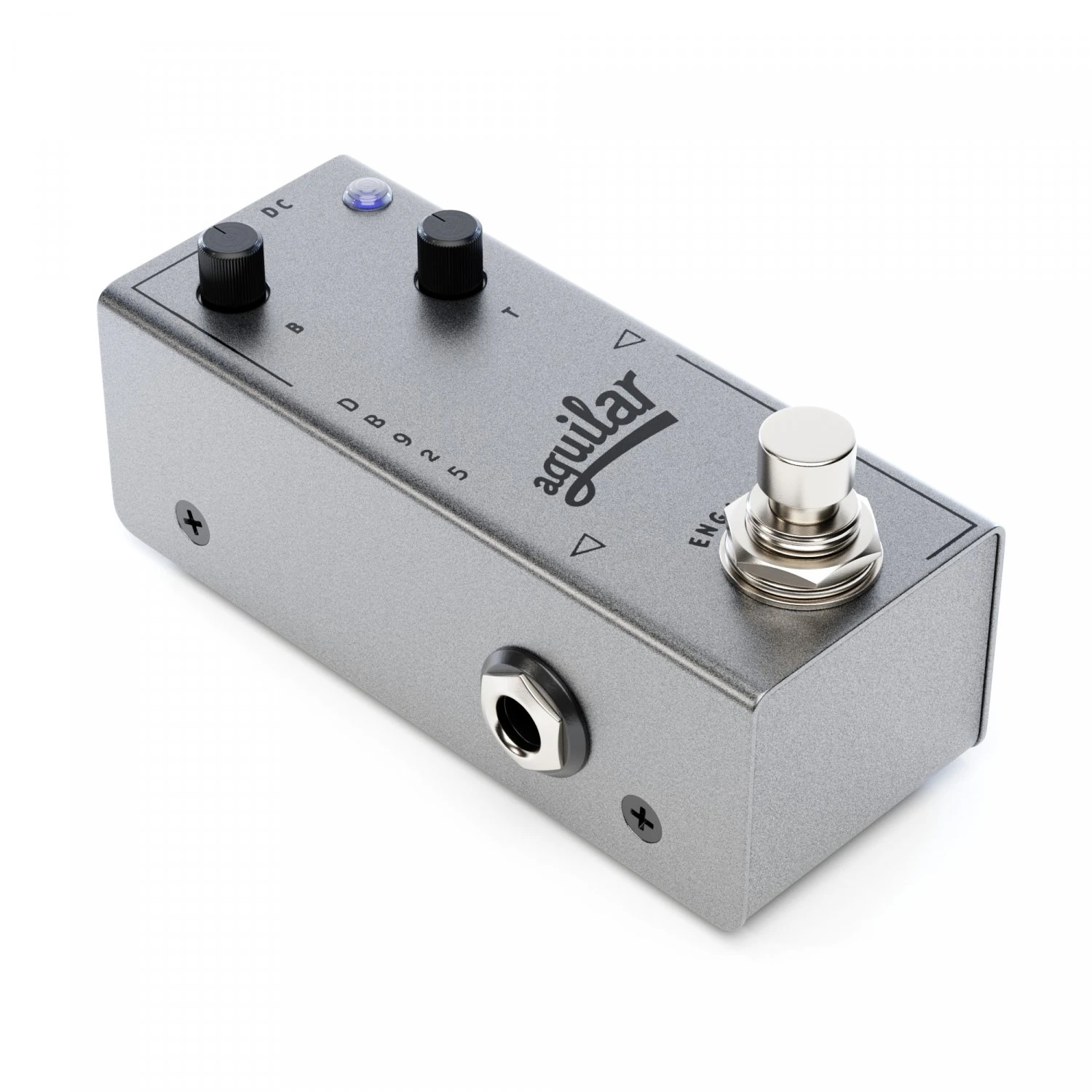 Aguilar DB 925 Preamp 3D Model .c4d .max .obj .3ds .fbx .stl .blend 