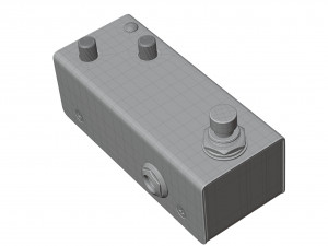 Aguilar DB 925 Preamp Modèle 3D