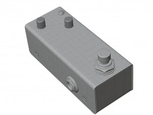Aguilar DB 925 Preamp 3D Model