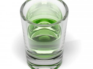 Рюмка 3D Модель