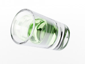 Shot Glass 3D 모델