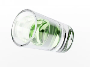 Shot Glass 3D Model