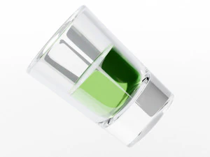 Shot Glass 3D Model