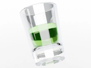 Shot Glass 3D Model