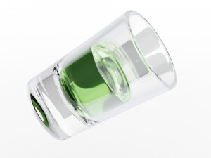 Shot Glass 3D 모델