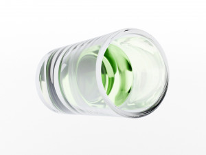 Shot Glass 3D 모델