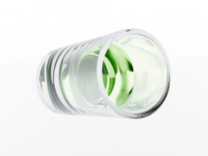 Shot Glass 3D Model