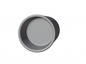 Shot Glass 3D 모델