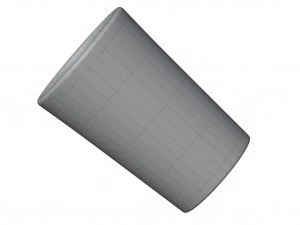 Shot Glass 3D Model