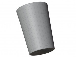 Shot Glass 3D 모델