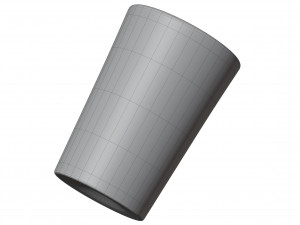 Shot Glass 3D 모델
