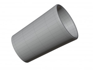 Shot Glass 3D 모델