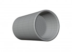 Shot Glass 3D Model
