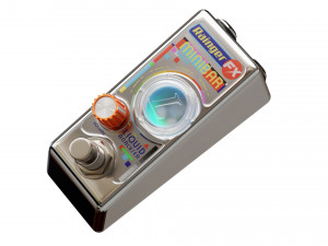 Rainger FX Minibar Liquid Analyser Pedal Modelo 3D