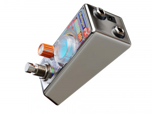 Rainger FX Minibar Liquid Analyser Pedal Modelo 3D