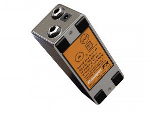 Rainger FX Minibar Liquid Analyser Pedal Modelo 3D
