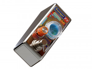 Rainger FX Minibar Liquid Analyser Pedal Modelo 3D