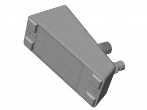 Rainger FX Minibar Liquid Analyser Pedal Modelo 3D