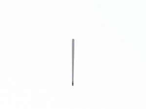 Tail Comb 3D Model