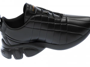 Burberry Quilted Leather Classic Sneakers in 4 Colours 3D Model