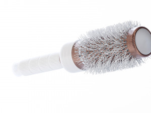 Bristle Round Brush Model 3D