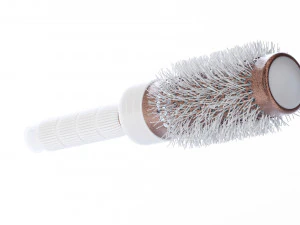 Bristle Round Brush 3D Model
