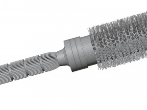 Bristle Round Brush Model 3D