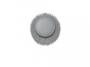 Bristle Round Brush Model 3D
