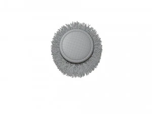 Bristle Round Brush 3D Model