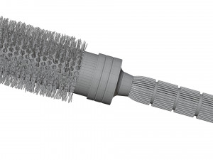 Bristle Round Brush Model 3D