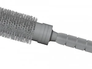 Bristle Round Brush 3D Model
