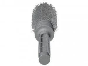 Bristle Round Brush 3D Model