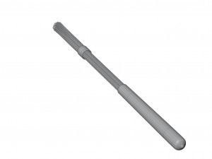 Hot Rods Drum Sticks 3D Модель