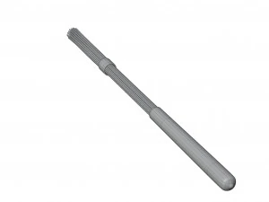 Hot Rods Drum Sticks 3D Model