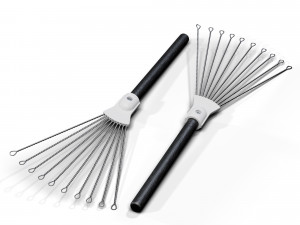 Dreadlocks Drum Brush 3D Model
