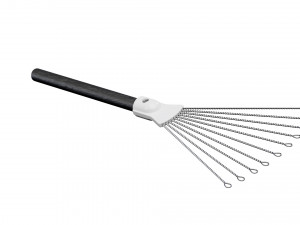 Dreadlocks Drum Brush Model 3D